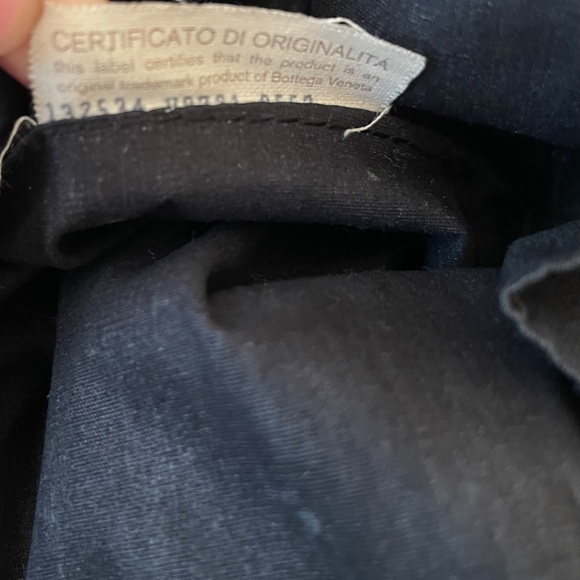 Bottega Veneta Velvet Pouch Cosmetic Case Mini Bag - Picture 13 of 13